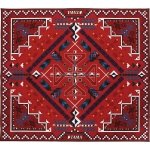 Karpet Drum Tama TDR SW Drum Rug, Southwestern Design