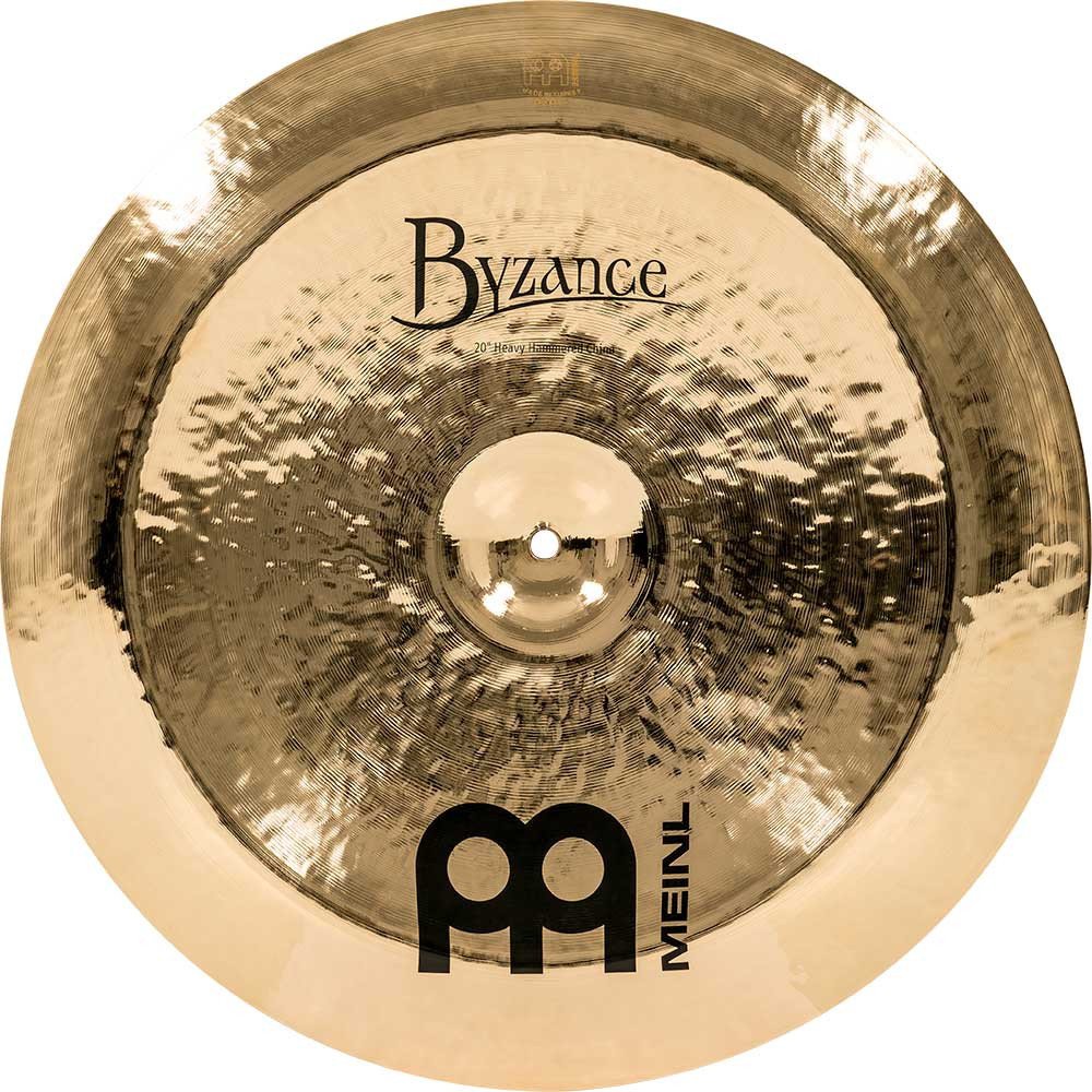 Meinl Byzance Brilliant B20HHCH-B 20″ Heavy Hammered China Meinl Byzance Brilliant B20HHCH-B 20" Heavy Hammered China - Gambar 1