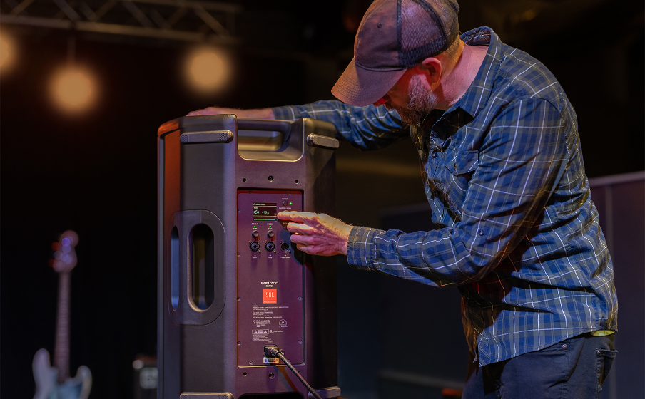 JBL EON712 | 12-inch Powered PA Speaker with Bluetooth