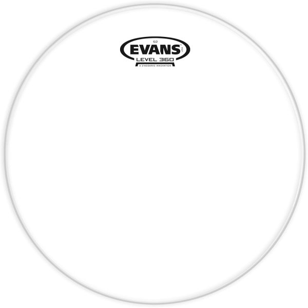 Evans Genera G Clear Batter inch Drumhead