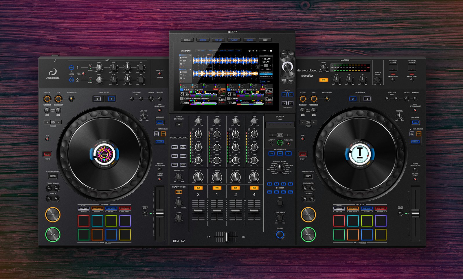 XDJ-AZ: first impressions of the four deck standalone (from an XDJ power  user) - DJ TechTools