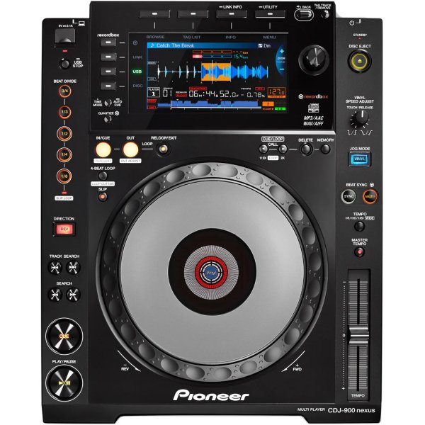 Pioneer XDJ 1000MK2 Digital Performance DJ Media Player
