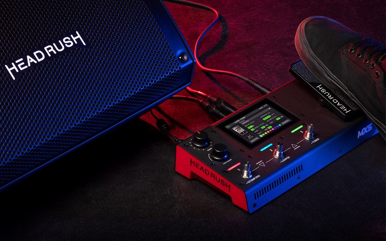 Ultra-Portable Amp Modeling Guitar Effect Processor – MX5 | HeadRush FX