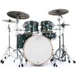 DW Design 6 Piece Drum Set, Strata Green - Gambar 3