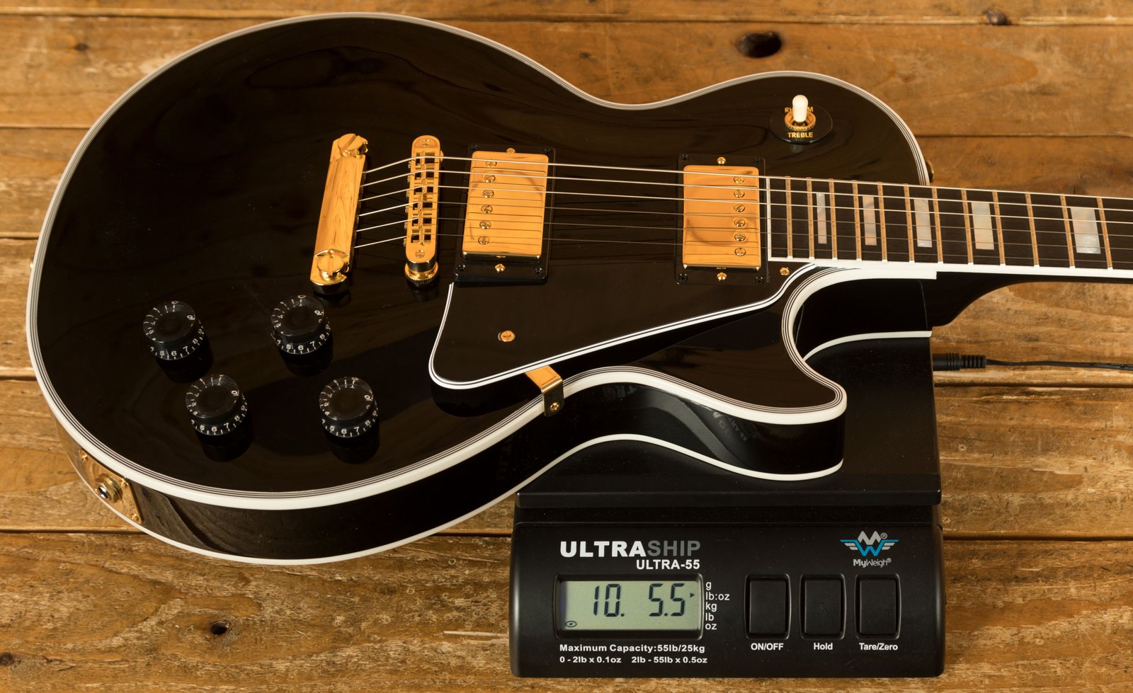 Gibson Custom Les Paul Custom w/Ebony Fingerboard Gloss | Ebony