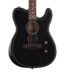 Fender Acoustasonic Standard Telecaster Electric Guitar  RW FB  Black
