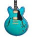 Gibson ES Supreme Semi Hollowbody Electric Guitar with Case, Blueberry Burst