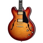 Gibson ES Supreme Semi Hollowbody Electric Guitar with Case, Bourbon Burst
