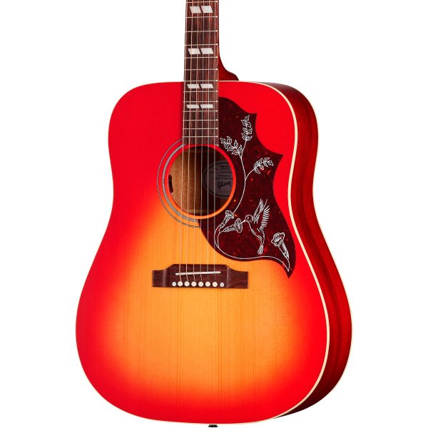 Gibson Hummingbird Special Acoustic Electric Guitar with Case Vintage Cherry Sunburst