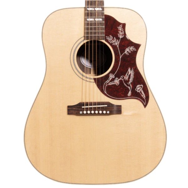 Gibson Hummingbird Studio Rosewood Acoustic Electric Guitar with Hardshell Case Natural