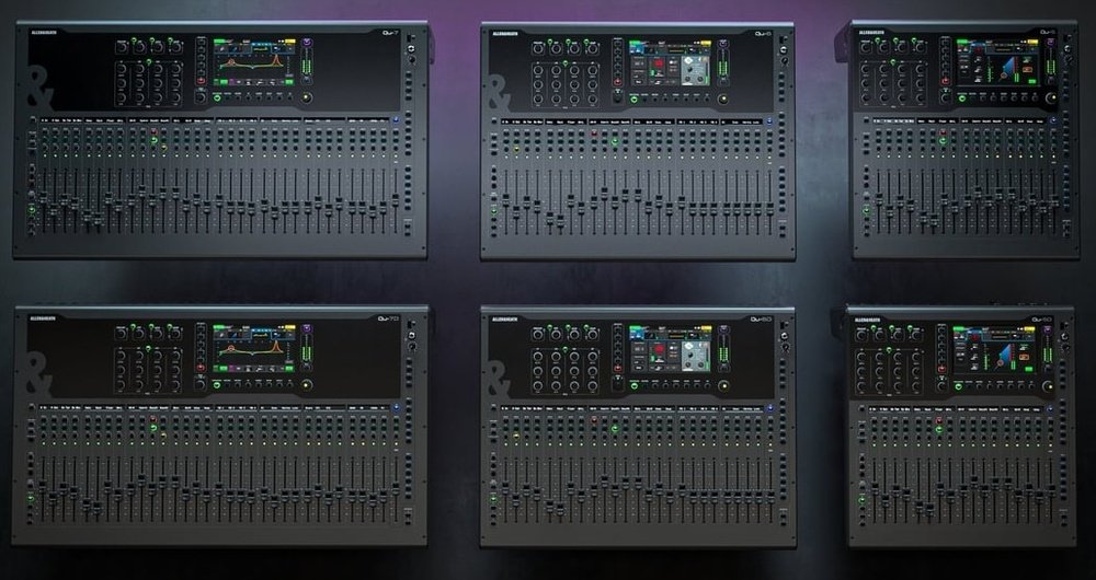 Mixer Seri Qu Baru dari Allen & Heath