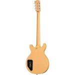 Epiphone 1960 Les Paul Special Double Cut Reissue Electric Guitar with Case  TV Yellow 2