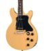 Epiphone 1960 Les Paul Special Double Cut Reissue Electric Guitar with Case  TV Yellow