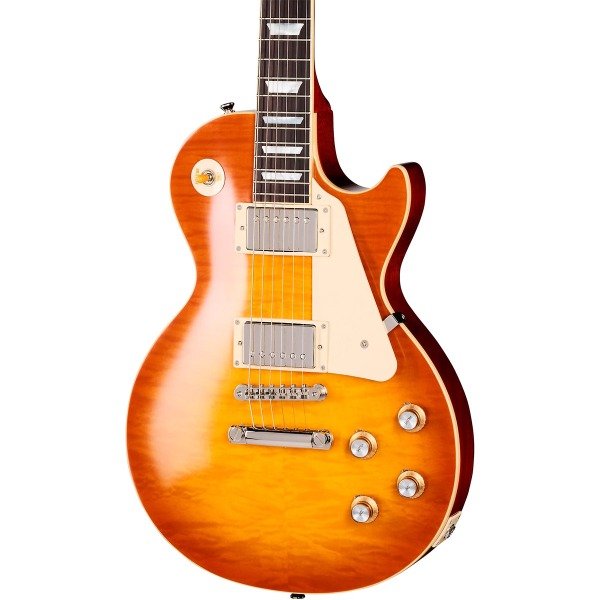 Epiphone Les Paul Standard Reissue Electric Guitar with Case Ice Tea Burst