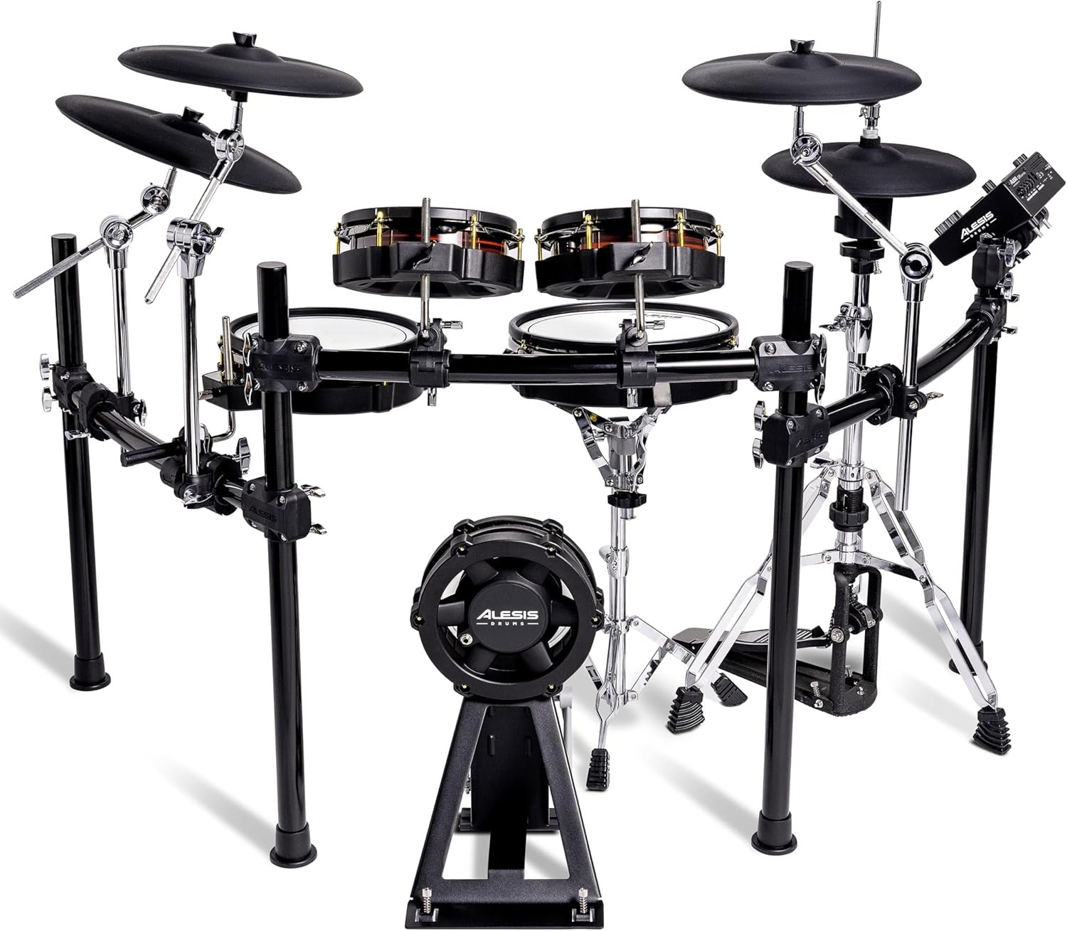 STRATA-CORE Alesis Strata Core Electric Drum Kit with Touchscreen Module - Gambar 1