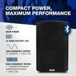 Alto TX412B 600 watt 12 inch Battery Powered Speaker - Gambar 5