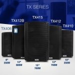 Alto TX412B 600 watt 12 inch Battery Powered Speaker - Gambar 6