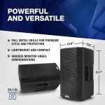 Alto TX412B 600 watt 12 inch Battery Powered Speaker - Gambar 7