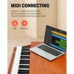 Donner DDP 80 PRO Digital Piano with 88 Hammer Keys Retro Aesthetic - Gambar 4