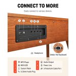 Donner DDP 80 PRO Digital Piano with 88 Hammer Keys Retro Aesthetic - Gambar 3