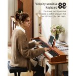 Donner DEP 1S Portable Piano Keyboard 88 Keys with X-style Stand and Sustain Pedal - Gambar 3