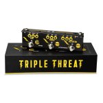 Donner Triple Threat 3 in 1 Analog Multi Effects Pedal