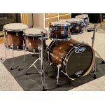 PDP Concept Maple PDCMX2217WC 7 Piece Drum Set Exotic Charcoal Burst Limited Edition