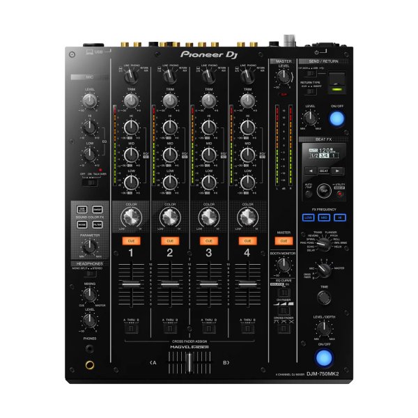 Pioneer DJM 750 MK2 DJ Mixer 1