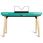 Alesis Recital Home 88 Key Digital Pianos with Stand, Turquoise - Gambar 2