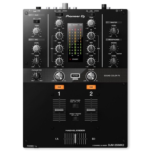 pioneer djm 250