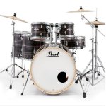 Pearl Export Exx726 SPN/C 6 Piece Drum Set, Metallic Amethyst Twist