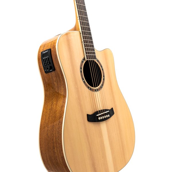 Tanglewood TWK DCE Kensington Dreadnought Acoustic Electric Guitar with Bag