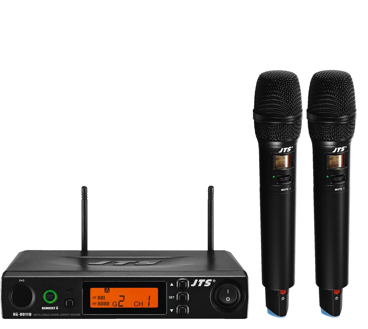 RU-8011DB JTS RU-8011DB/RU-850LTH Wireless Microphone System - Gambar 1