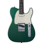 Donner DTL 600 Vintage Tele Electric Guitar, Sherwood Metallic Green with Gig Bag 4