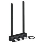 Yamaha LP-1B Triple Pedal Unit for Digital Piano, Black