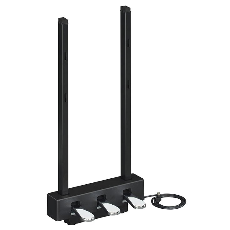 LP-1B-front Yamaha LP-1B Triple Pedal Unit for Digital Piano, Black - Gambar 1