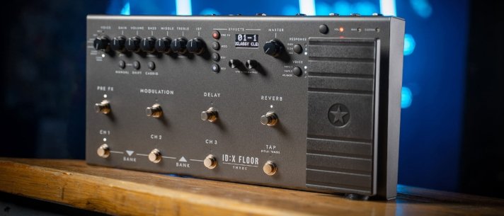 Blackstar ID:X Floor Three - Blackstar - Multiefekty - Sklep Guitar Center