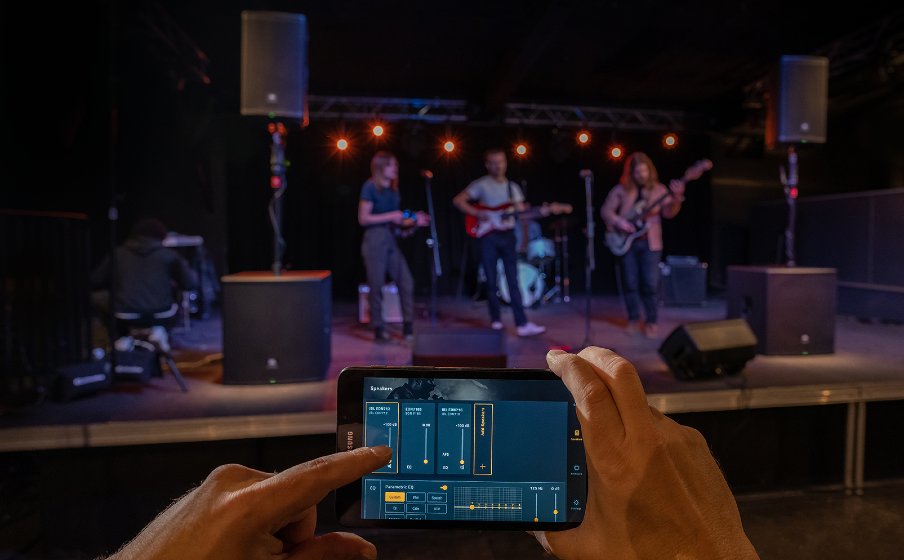 Aplikasi JBL Pro Connect