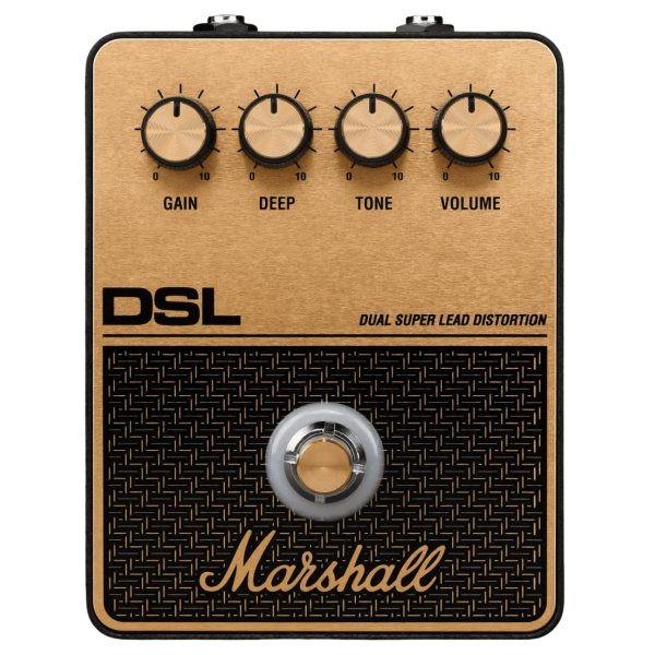 Marshall DSL Overdrive & Distortion