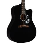 Gibson Dave Mustaine Songwriter Acoustic Electric Guitar with Case Ebony