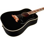Gibson Elvis Dove Acoustic Electric Guitar with Case Ebony