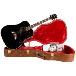 Gibson Elvis Dove Acoustic Electric Guitar with Case Ebony