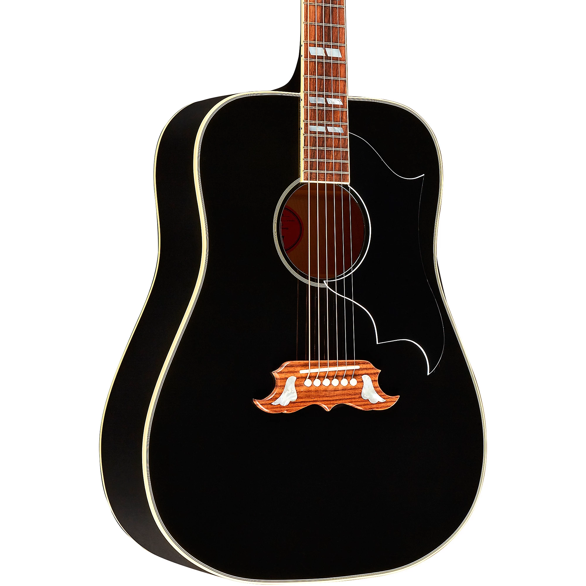 Gibson Elvis Dove Acoustic Electric Guitar with Case Ebony Gibson Elvis Dove Acoustic Electric Guitar with Case Ebony