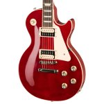 Gibson Les Paul Classic Electric Guitar with Case, Translucent Cherry
