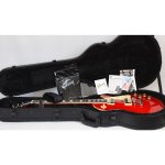 Gibson Les Paul Classic Electric Guitar with Case, Translucent Cherry 4