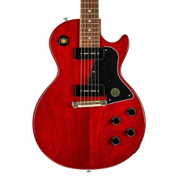 Gibson Les Paul Special Electric Guitar with Case, Vintage Cherry