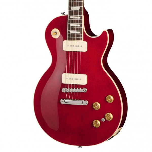 Gibson Warren Haynes Les Paul Standard Electric Guitar with Hardcase, 60s Cherry
