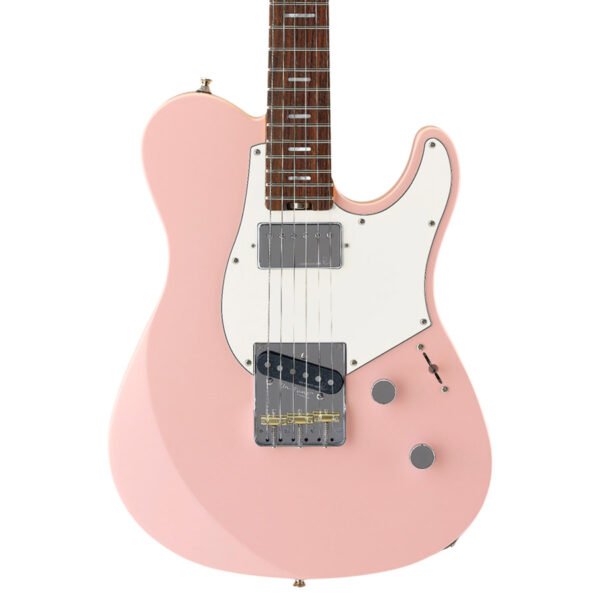 Yamaha Pacifica Standard Plus PACS+11S ASP Rosewood Fingerboard Electric Guitar, Ash Pink