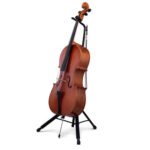Hercules DS580B Cello Stand with Case