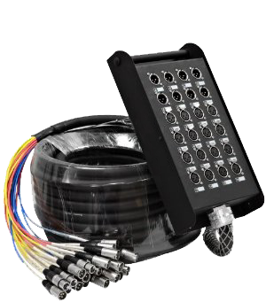 Snake cable & Connector